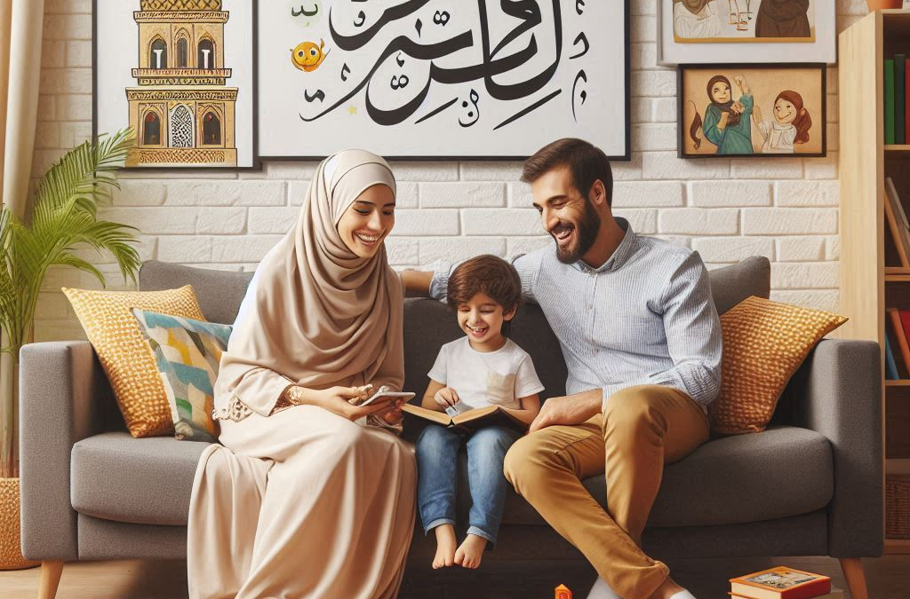 Creating an Arabic Oasis at Home: 7 Fun Strategies for Singapore Parents