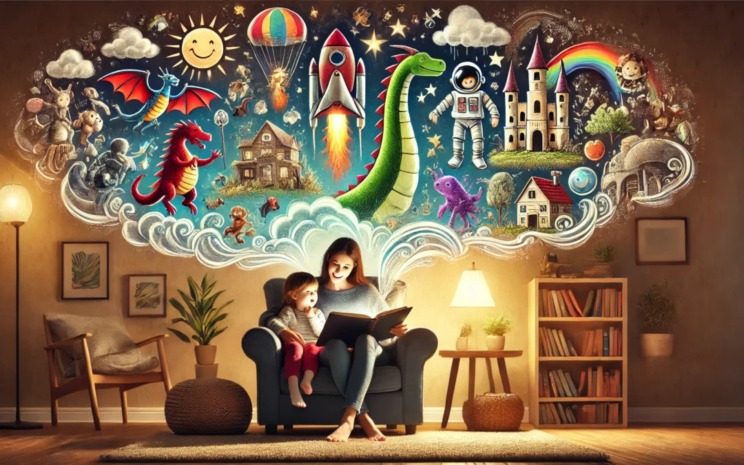 Ignite Your Child’s Imagination: The Magic of Storytelling