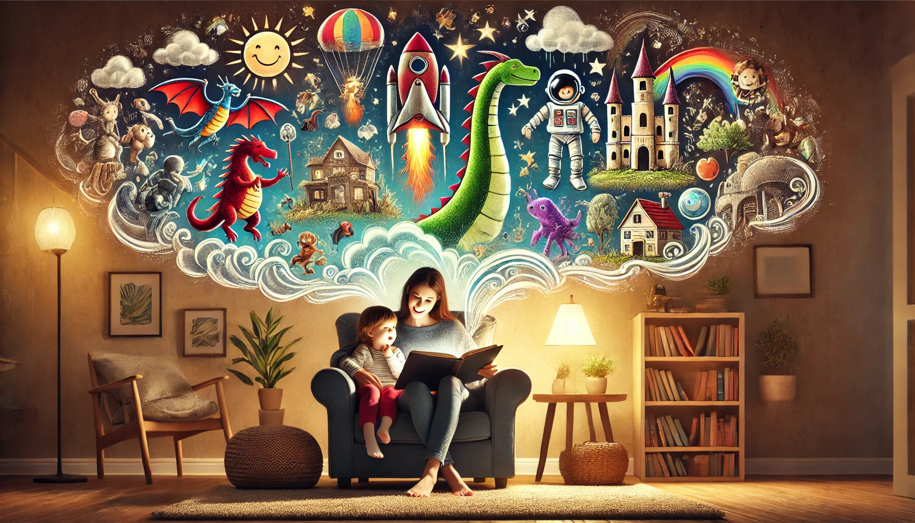 Ignite Your Childs Imagination The Magic of Storytelling