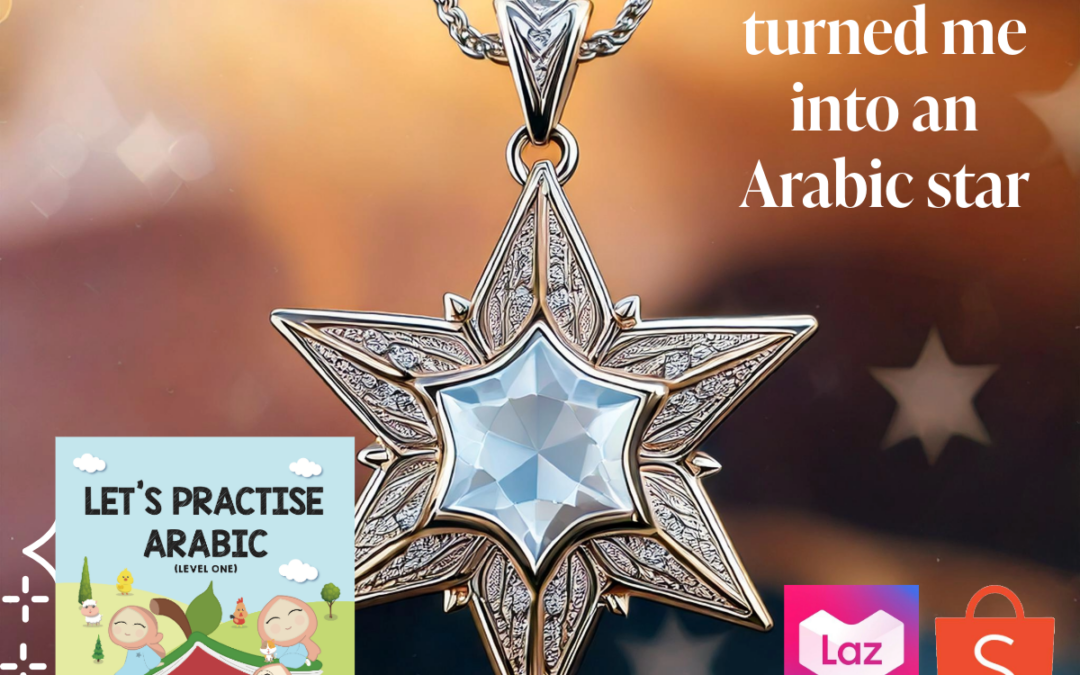 ⭐ “This book turned me into an Arabic star!” ⭐