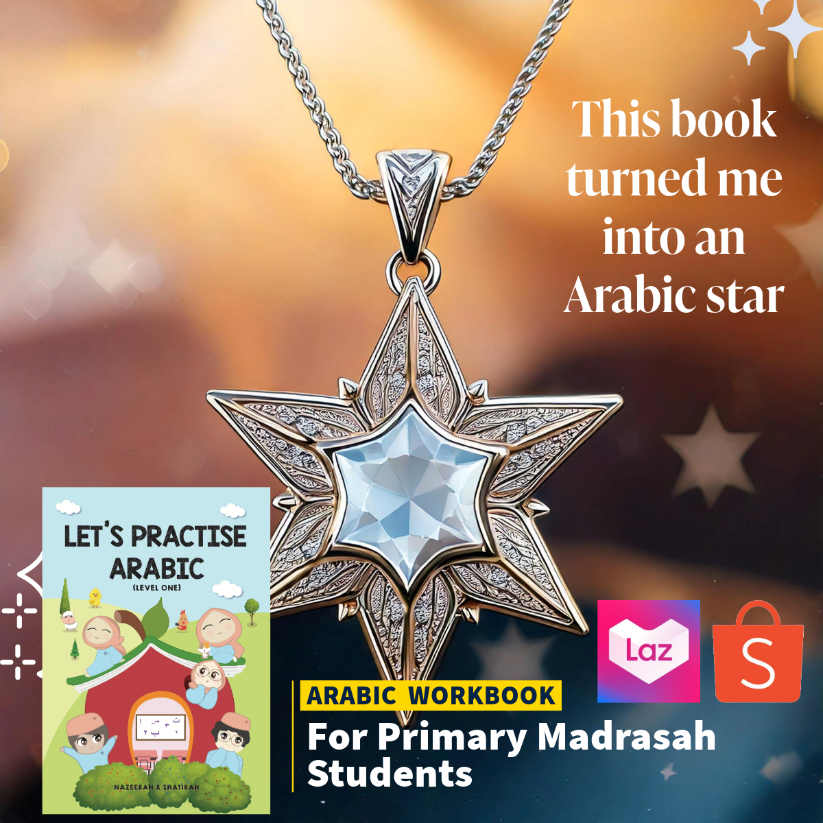 This book turned me into an Arabic star