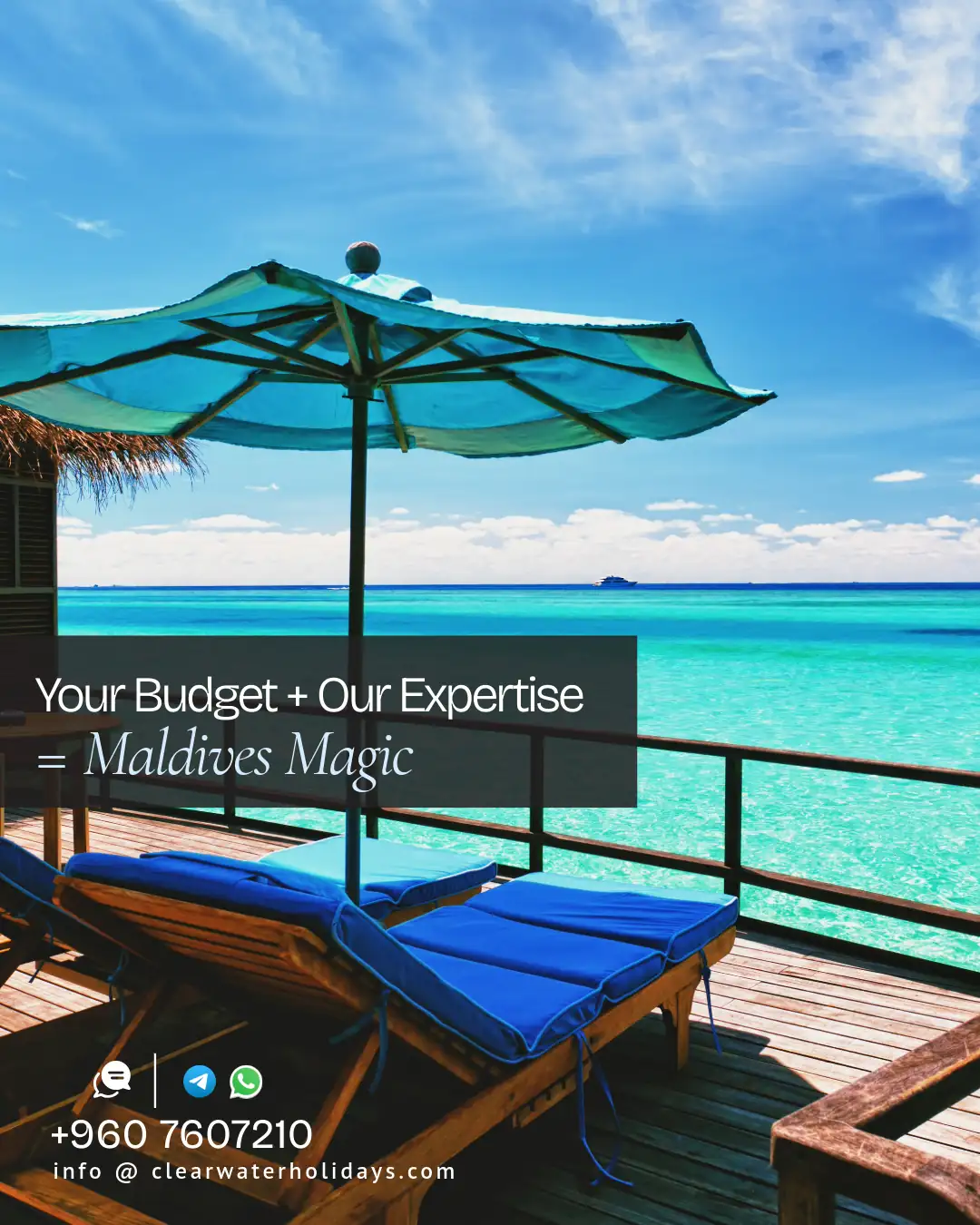 Your Budget + Our Expertise = Maldives Magic-3-Your Budget + Our Expertise IGV